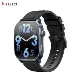 Kieslect KS 3 Calling Smart Watch with 2.1" Curved AMOLED Display and GPS