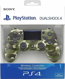 DualShock 4 Wireless Controller Green Camo V2 Ps4