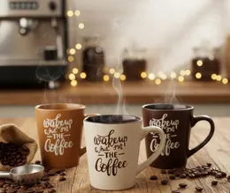 Coffee Milk Cup Creative Present Cute Gift Drinking Tea Cup Mugs