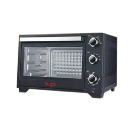 Suga HKBB2-25R 25L Electric Oven – 1500W, Rotisserie & Bake Racks Included