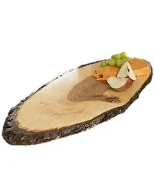 Cutting Board Small - Wooden - Ovel