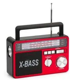 Richpower FM/AM/SW 3 Band Radio (WITH USB/TF MP3)Player