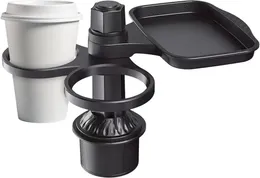 Double Drink Holder, Car Beverage Holder, Expandable Drink Organizer, Adjustable Cup Holder, 311g, Cup Holder Expander w