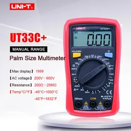 UT33C+ UNI T Palm Size Digital Multimeter