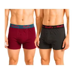 Modfy Boxer Medium – Purple & Grey