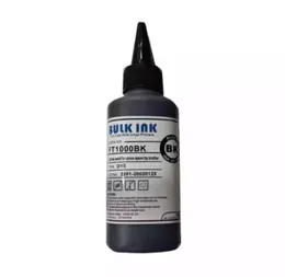 Universal Refill Ink Black 100ml Bottle.