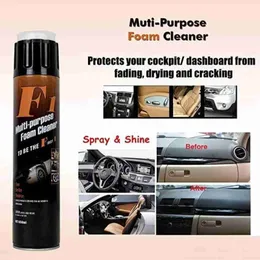 F1 Multipurpose Foam Cleaner Spray, Powerful Stain Removing Foam Cleaner, All-Purpose Household Cleaners for Car, House 