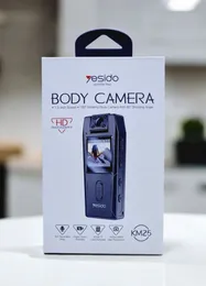 YESIDO KM25 HD PHOTOGRAPHY 180' ROTATING BODY CAMERA WITH 80' SHOOTING ANGLE