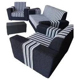Fabric Sofa 3+1+1 – 10 years warranty