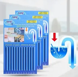 Drain Cleaner Sticks, Sink Deodorizer (12 Pcs) Keeps Drains and Pipes Clear