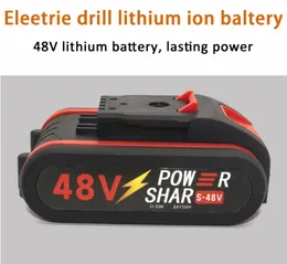 48V Rechargeable Impact Drill Battery car wash gun Power Battery Replacement Power Tool Replacement Battery