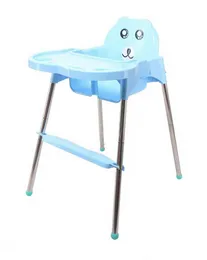Baby Kids Feeding Stainless Steel Chair