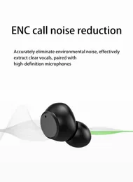 TN58 Wireless Bluetooth Earbuds – True Wireless, High-Fidelity Sound & Long Battery Life