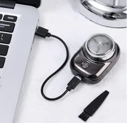 Mini Electric Travel Shaver For Men Pocket Size Washable Rechargeable Portable Painless Cordless Beard Trimmer Razor