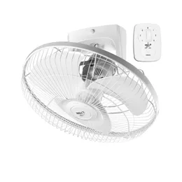 Mira 18″ Wall Ceiling Mounted Moving Fan – M-188 | 78W, 3-Speed Orbital Fan