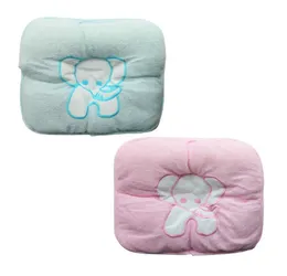High Quality Durable Pillow Newborn Infant Baby Support Cushion Pad Prevent Flat Head ( 1PCS ) 9140-9, Soft Infant Pillo