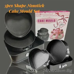 3pcs Cake Mould Set   Big Size (24