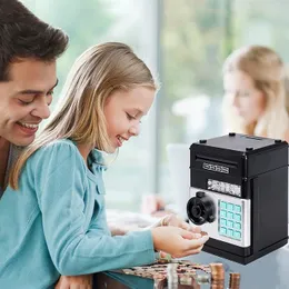 Toy for Kids Boy Girl Age 3-9 Years Old Electronic ATM Coin Bank with Safe Password Kid Safe Bank Toy Money Saving Box C