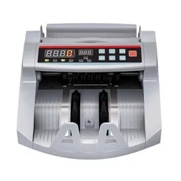 Electric Cash Counting Machine with Money Detector High-Speed Accurate Cash Counting for Banks and Businesses