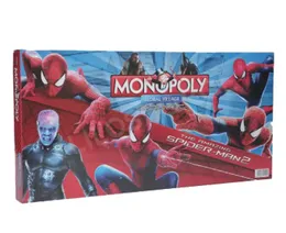Monopoly Global Village Spiderman Board Game - The Amazing Spiderman 2 Theme Board