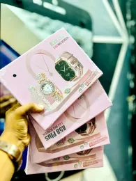 A58 Plus Luxury Smartwatch for Women