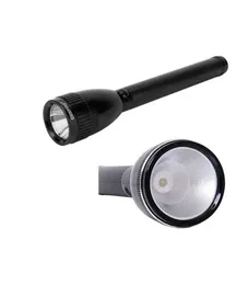 Geepas Rechargeable Flashlight – GFL3827N (Aluminum Body)