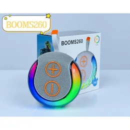 BOOMS260 Mini Wireless Portable  Bluetooth Speaker