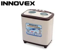 INNOVEX Washing Machine - 6.5Kg - White - DSAN 65