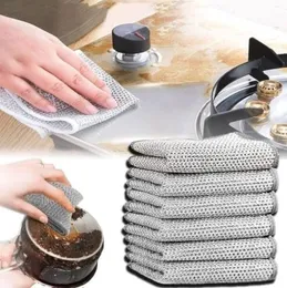 wire dishwashing rags