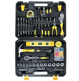 108 Piece Tool Set – Multi-Purpose Tool Box – Complete Bundle of Tools for Men – Ideal Home Screwdriver Set – Craftsman 