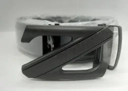 Belt for men pu leather automatic buckle branded high quality material for office casual usage