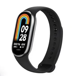 Redmi Band 8 / Xiaomi Smart Band 8 with 1.62" AMOLED Display and 150+ Sports Modes