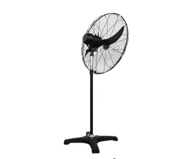 Premium Grade Maxwatt Industrial Metal Blade 20″ and 24″ Inch Stand Fan