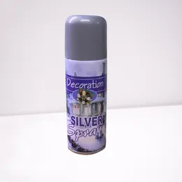 Decorative Silver Spray Paint Metallic Finish 1 Pc, High Quality, Premium Spray, Ideal for Home, Crafts & Event Decorati