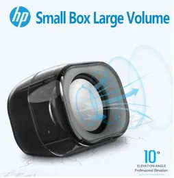 HP DHS-2111 Multimedia 6W USB Speakers (Pair) – Compact Mobile Speakers with Clear Sound and 6-Month Warranty