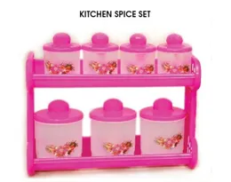 Plastic Spice Rack Kitchen Spicy Bottle Storage Rack Multi-Purpose Spicy Rack Mercury