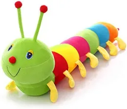 Premium 72cm Caterpillar Plush Toy Cuddly Stuffed Animal for Kids Playtime Bedroom Decor Gift