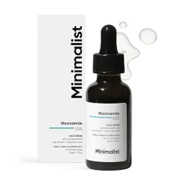 Minimalist Barrier Repair Niacinamide 5% Face Serum for Clear Glowing Skin | Reduces Dullness, Hydrates & Repairs Skin w