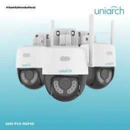 Uniarch Uho P1H M3F4D 3MP Outdoor Wi-Fi PT Camera Wireless Security