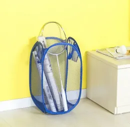 Foldable Laundry Basket Cloth Storage Bin 30×30×50 cm Dirty Cloth Organizer Toy Storage Bucket