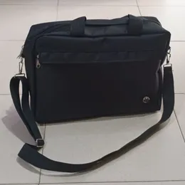 Unisex Fashion Solid Colour File Bag 36*26cm