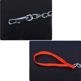 Heavy Duty Metal Dog Chain Leash with Handle – For Dogs & Puppies (All Sizes Available)