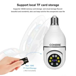 2MP Full HD WiFi CCTV Camera – Indoor Wireless Security Cam with Motion Tracking, Two-Way Audio, Color Night Vision & 12