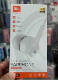 JBL J-66 3.5mm Wired Earphones TUNE Stereo Earbuds Pure Bass Earphones Sports Headset In-line Control Handsfree with Mic