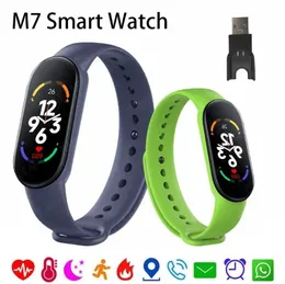 M7 Smart Watch Men Women Smartband Heart Rate Smartwatch Fitness Tracker Blood Pressure Sport Smart Bracelet For Mi Band