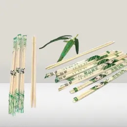 Natural Bamboo Chopsticks 6 Pcs Lightweight Durable Eco-Friendly & Reusable