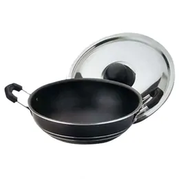 Non-Stick Hopper Pan (Aappa Thachiya) 18cm