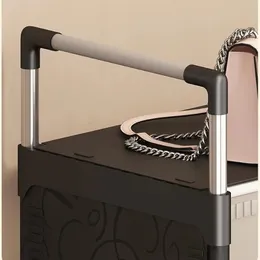 Easy Assembly Shoe Rack - Dustproof, Space-Saving Storage Organizer for Home and Office Storage Solution Ideal for entry