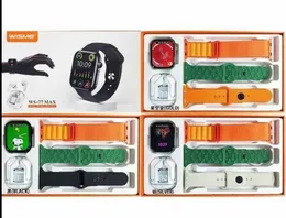 Wisme WS77 Max Smart Watch Fitness Tracker Full Touch Display