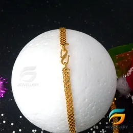 Gold Plated Bracelet For Gents ans Ladies